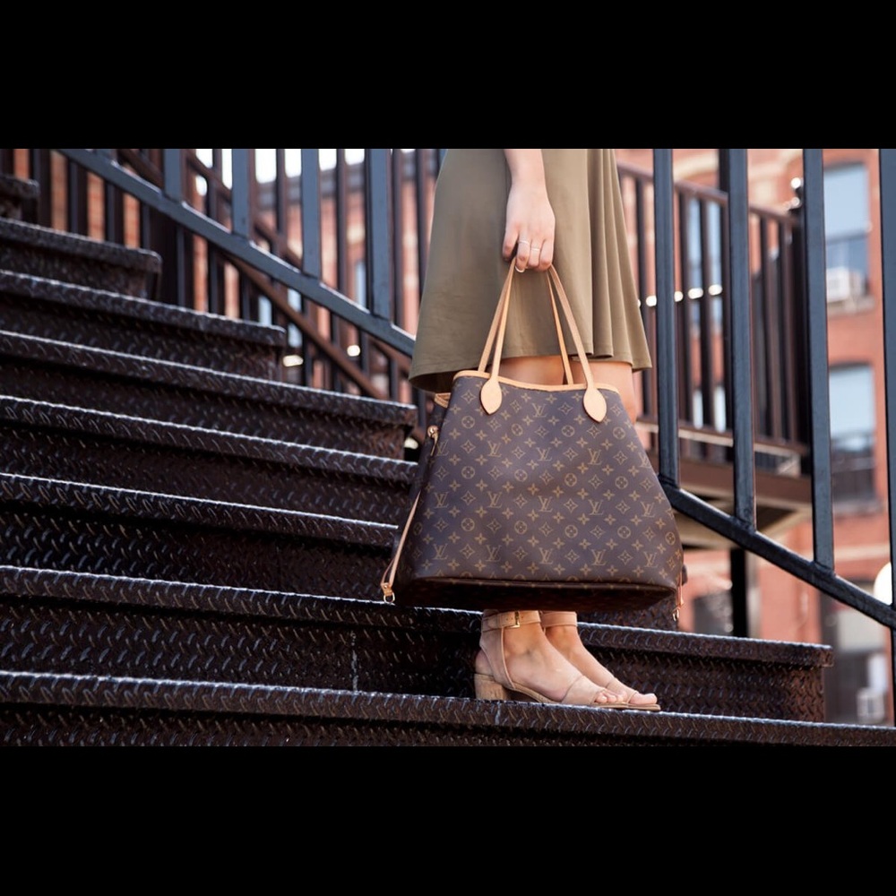 Authentic Louis Vuitton Neverfull Tote MM